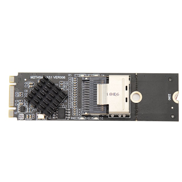 M.2 NVME - SFF 8087 SATA3.0 laajennuskortti 4 portin 6 Gbps laajennusohjainkortti Windows 10 11:lle
