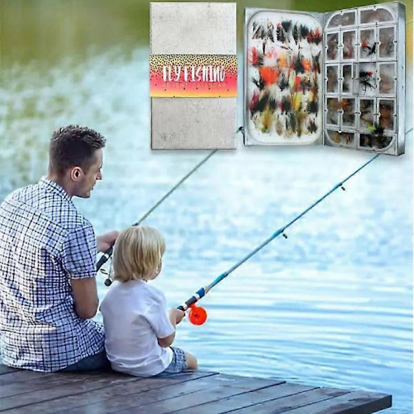 24 Dagers Fiskekalender for Flufiskere, Julefiskekalender