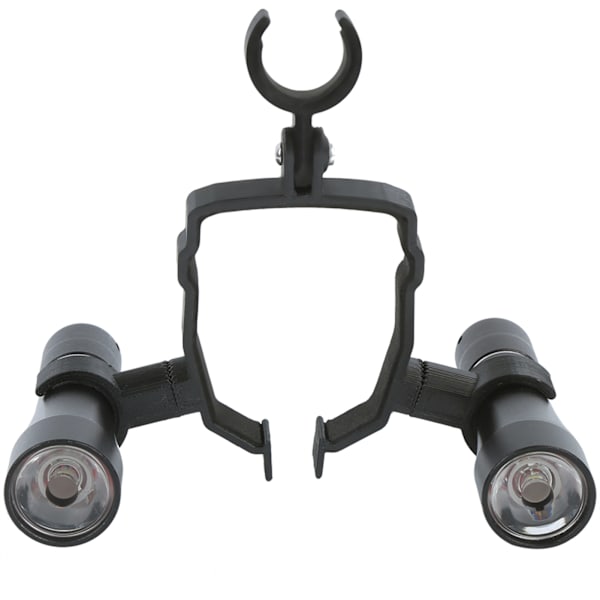 Drone Night Fly Navigation Light med lommelyktbrakett tilbehør for MAVIC AIR 2