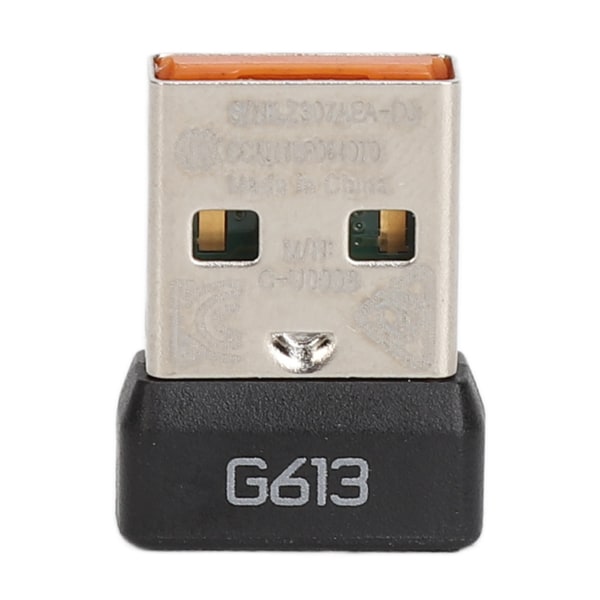 USB-modtager til Logitech G613 Wireless Mechanical Gaming Keyboard 2.4G USB Dongle Keyboard Receiver