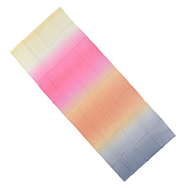 1x2,7m Gradient Fönstergardin Voile Draperier Moderna Tulle Gardiner för Sovrum LekrumNedre Grå