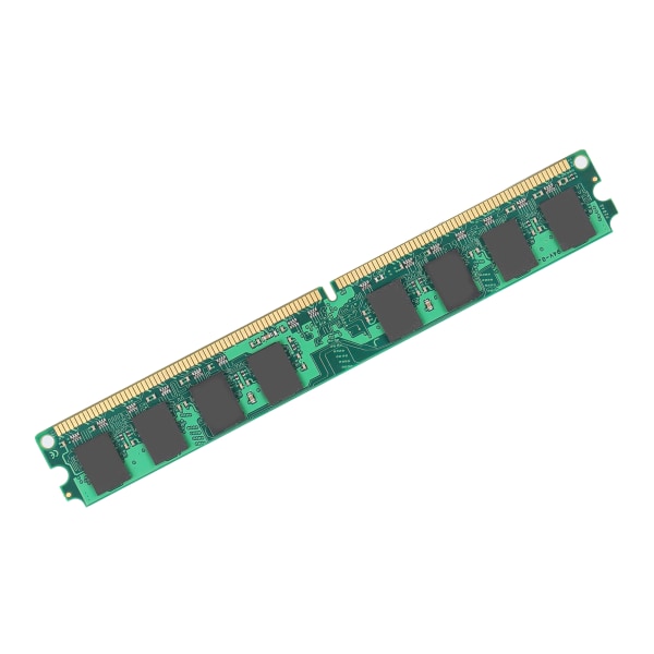 DDR2 RAM 2GB 800MHz 240Pin Low Fever Stabilt kompatibelt minneskort för Store Exchange Data