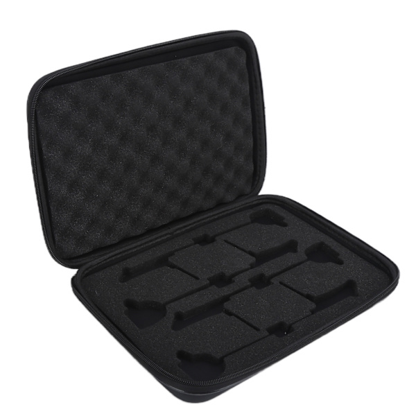 Fiske Bite Alarm Hanger Set LED Belyst Indikator Karpfiske Utrustning i Fodral med Dragkedja