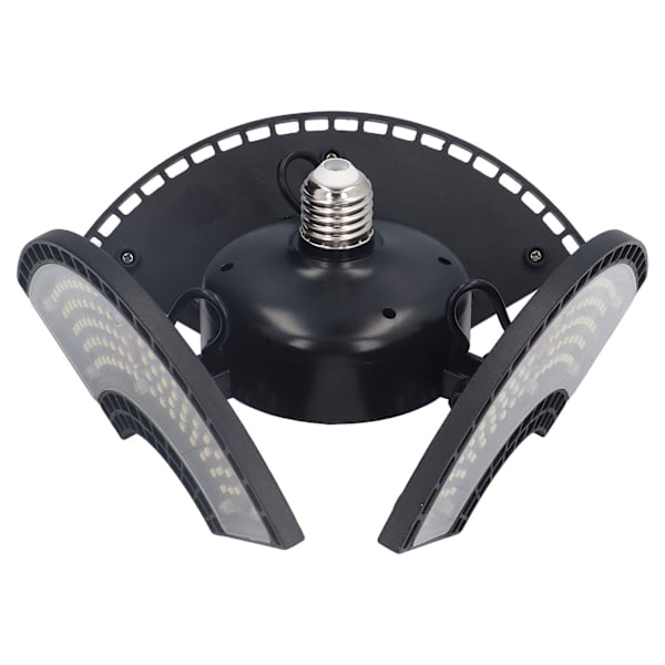 LED-højlys 60W Vandtæt 288 Lamper Perler Foldbar 3 Blade E26 E27 Garage Lys til Kældre 100 til 277V