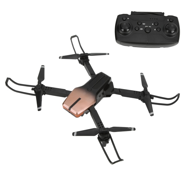 V3 RC Drone-antennekamera Foldeligt 4k UAV-dobbeltkamera med 3-sidet forhindring