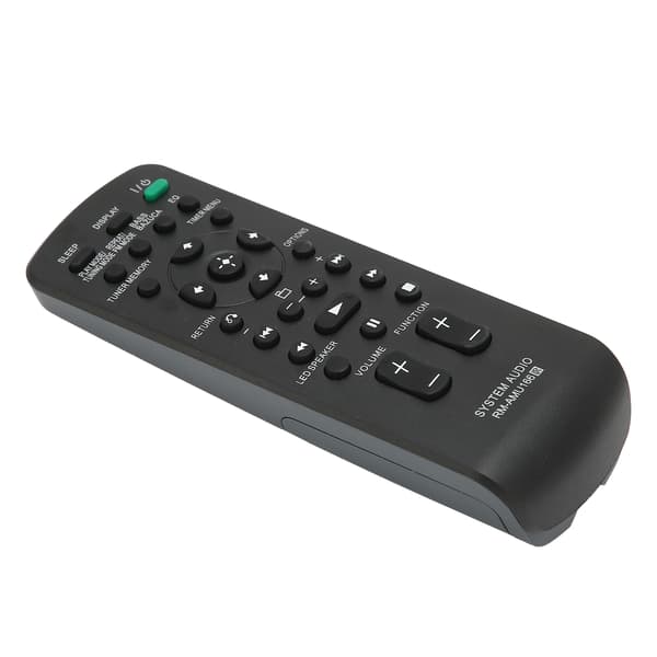 RMAMU166 Erstatningsfjernkontroll Audio Control System Fjernkontroll for Sony HiFi Audio Control System