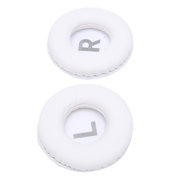 80 mm runde hodetelefonputer erstatningspute deksel headset tilbehør