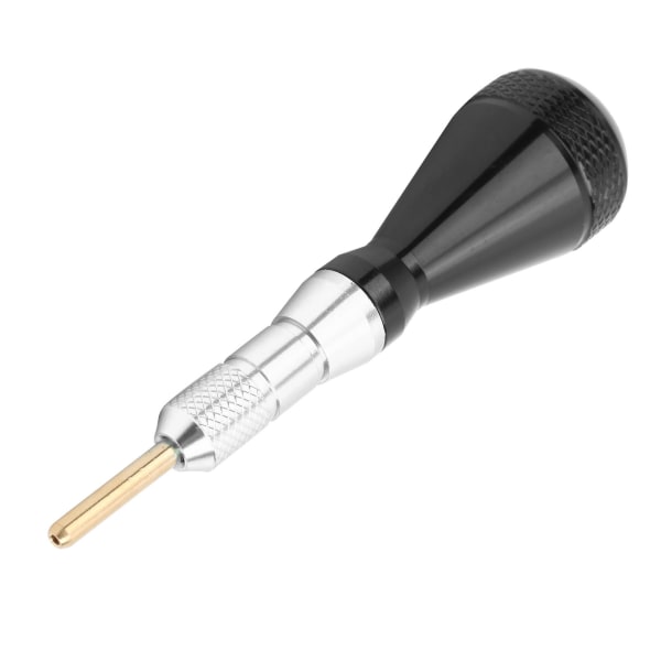 Electronic Broken Soft Tip Darts Point Extractor Remover Dart Tool för elektroniska darttavlor Silver