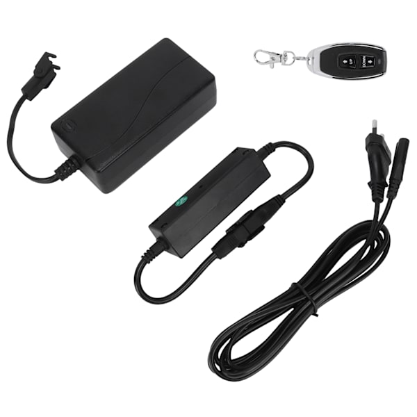 29V Kompatibel med 24V Børstet DC Lineær Aktuator Elektrisk Gardindør Sofa Fjernkontroll 100‑240V