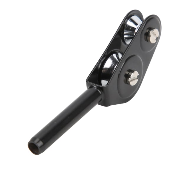 Dubbla Roller Fiskespö Styrspets Remskiva Ring Spö Styrspetsar Fiskebåt Trolling Tool5.0mm