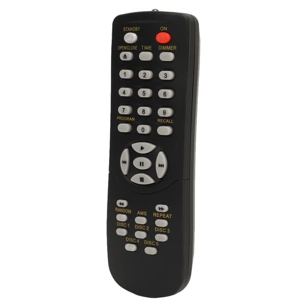 Fjärrkontrollersättning Multifunktionsfjärrkontroll för Marantz 5-skivors CD-växlare för RC4001CC RC4001 MB1397