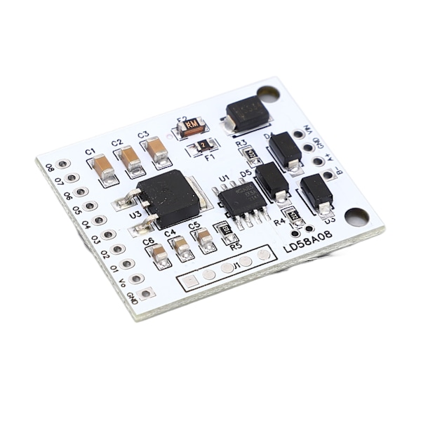 8-kanals RS485 til PWM-udgangstransistordrivermodul Multifunktionel DO-kontrolkort uden ben