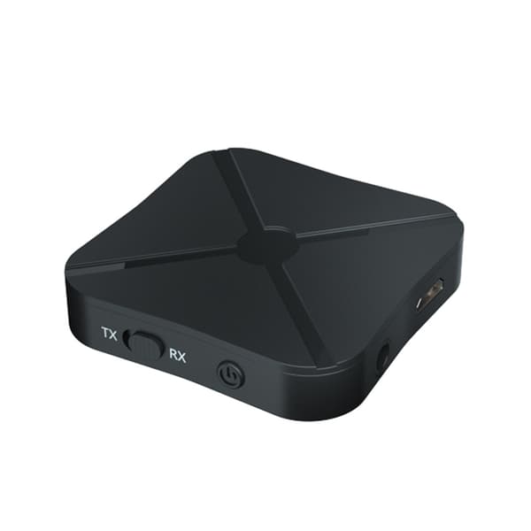Bluetooth 5.0 AUX biladapter trådløs mottaker for telefon PC-lyd