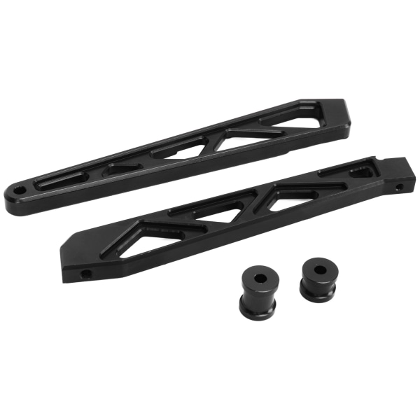 RC Chassis Brace Front Bag Aluminium Opgraderingsdel Chassis Support Bracket til ARRMA 1/7 1/8 RC Car Black