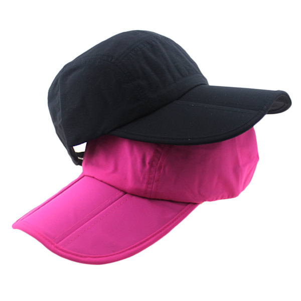 Folding Sun Basebal Quick Dry Visir Outdoor Fishing Hat Men Women Sports Baseball