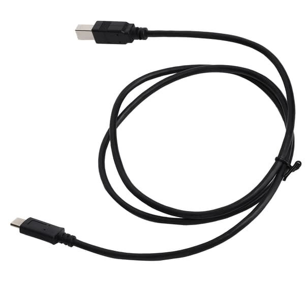 1M USB C 3.1 till USB B 2.0 Hane Datakabel för Mobiltelefon Notebook Dator