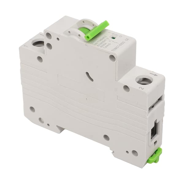 PV-strømbryter 1P Mini magnetisk system hurtigutløsning DC-kretsisolator for solsystem 250V 40A