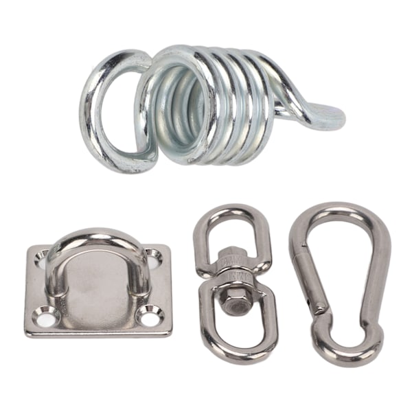 Heavy Duty huskehengere rustfritt stål huskesett for hengekøye stolmonteringssett for veranda i taket
