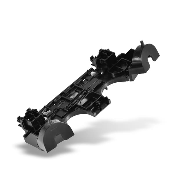 PS4 Controller Sort Plastik Midterhus Skal Udskiftningscover