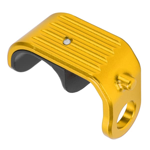 Sykkel E-formet spenne, aluminiumslegering, plast, polert, lett design, sykkelkrok E-spenne for BromptonGold