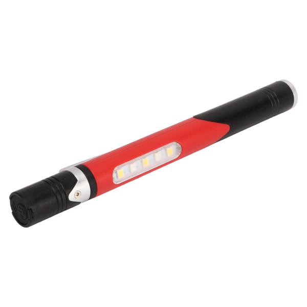LED Penlight 3 Lyskilde 4 Lys Gear USB Opladning IPX4 Vandtæt Bærbar Pen Lampe med Pen Clip til Doctor Nurse Rød