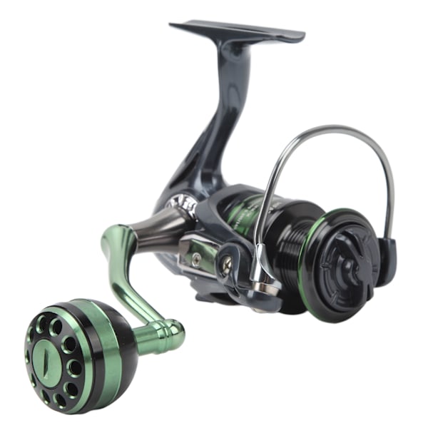 HFA2000 Fuld Metal Fiskehjul 5.2:1 Gear Ratio 13+1 Kuglelejer CNC Håndtag Høj Hastighed Kraftfulde Sømløse Baicaster Hjul