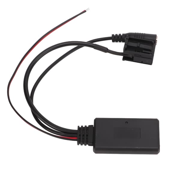 Bluetooth 5.0 AUX Lydadapterkabel Mikrofonsett Håndsfritt for Ford 6000CD Stereo