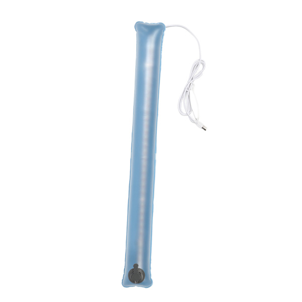 Puhallettava retkeilylyhty kokoontaitettava kannettava USB magneettinen ulko LED telttavaloputki 1200lm sininen M