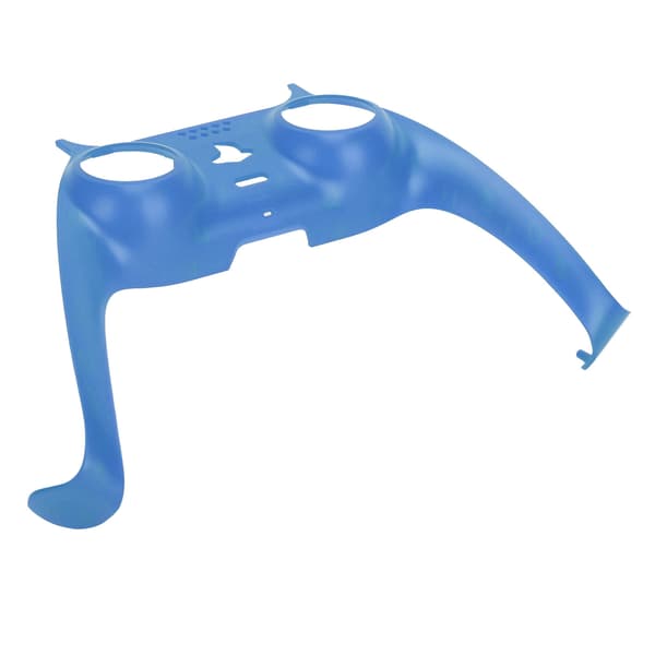 PS5 Gamepad Controller Dekorativ Strimmel Cover Knapper Sæt Udskiftning Blå