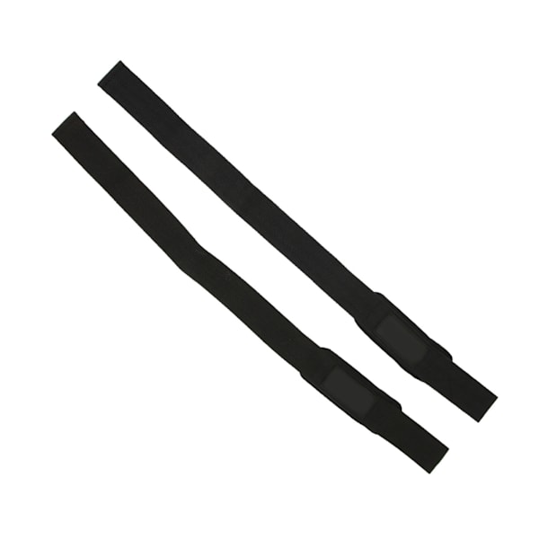 2 KPL Joustava treeniside, liukumaton, erittäin elastinen, musta ranneside, elastinen kompressioside painonnostoon