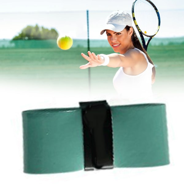 5 stk Tennisketcher Grip Tape Polyurethan Nonwoven stofbånd Badmintontilbehør til styr fiskestang Blå