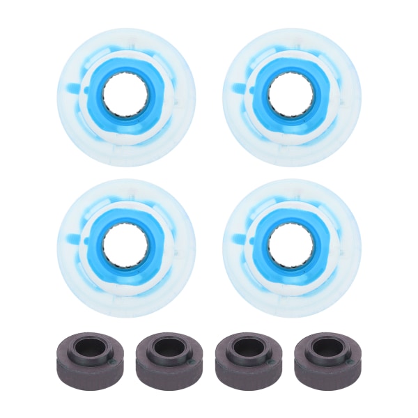 78A 60x45mm HighElastic Skateboard Flash Wheel PU-täyte Longboard Cruiser Boardille (Sky Blue)