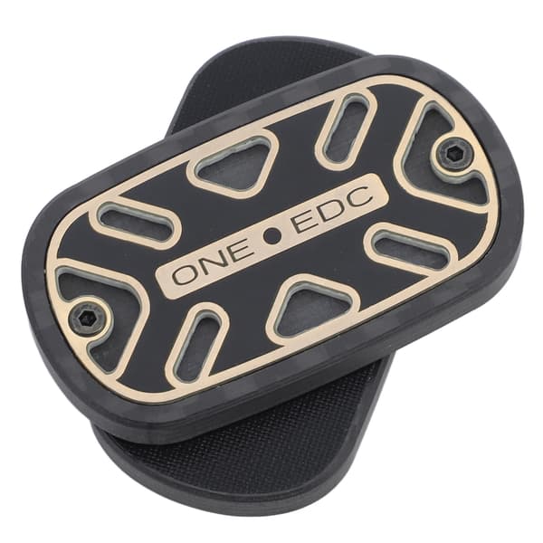 Fidget Slider Lommeformat Kulfiber EDC Slider Legetøj Lindrer Angst Fidget Legetøj