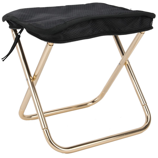 Aluminiumlegering Fällbar pall Utomhus Camping Fiske Vandring BBQ Bärbar pall