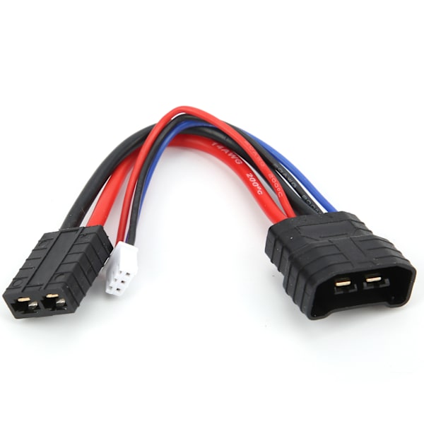 TRX:lle TRX:lle ja 234S:lle Plugs Liitin Adapteri Akun latauskaapeli RC-autolle/lentokoneelle