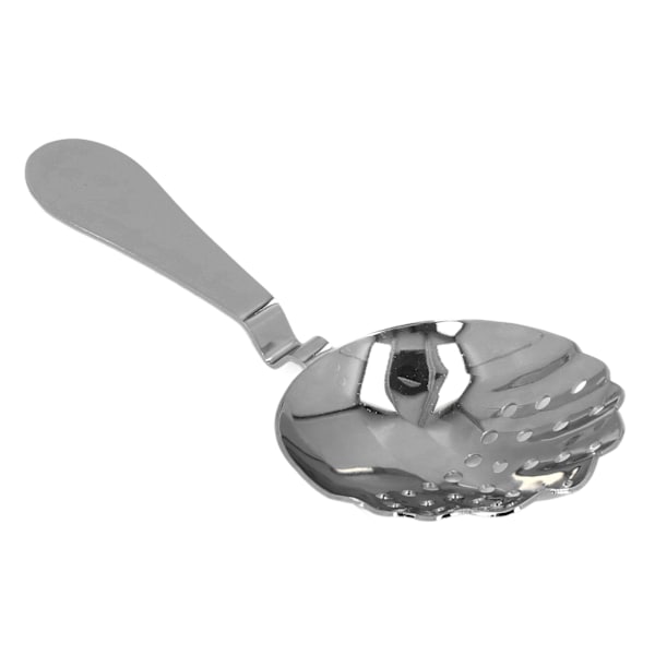 Cocktailsi, der er anti-rust, effektiv filtrering, rustfrit stål si, barværktøj til hjem, minibare, klubber, restauranter, sort