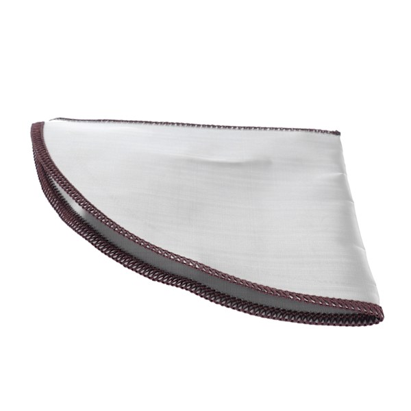 Genanvendelig kaffefilter i rustfrit stål, foldbar kaffefilterkegle, filterpose, 2-4 kopper