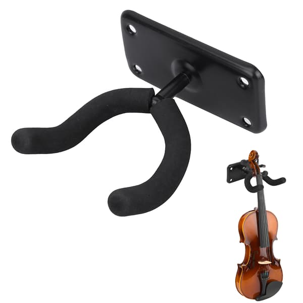 Väggfäste Gitarr Hängande Fäste Platsbesparande Hängare Stativ för Gitarr Ukulele Violin Bas