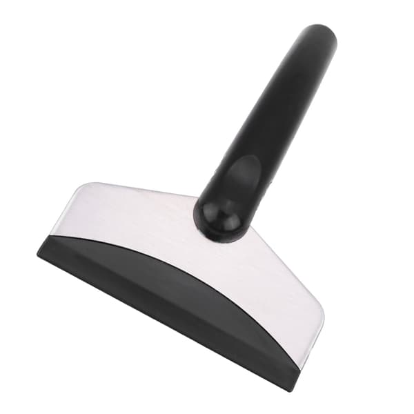 Mini sneskovl i rustfrit stål til bil, isskraber, fjernelsesværktøj