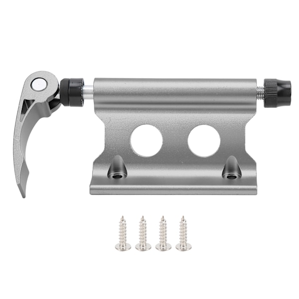 Cykelgaffelbeslag Quick Release Cykelblok Forgaffel Fixed Clip Bagageholderstativ Dyb Titanium Farve