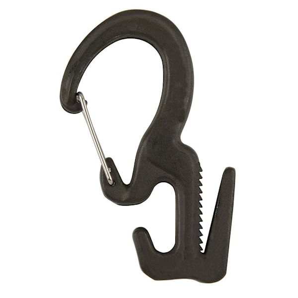 1 par Figur 9 Karabinerrebstrammer Aluminiumsrebstramningsmekanisme med karabinhageclips