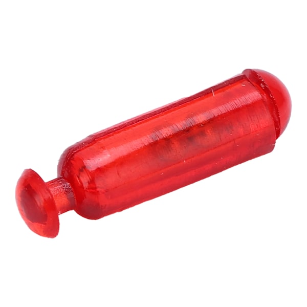 50 st 15 mm slitstarka skallror Shake Fishing Lure Bait Insert Tube skallror för mjuk fiskröd