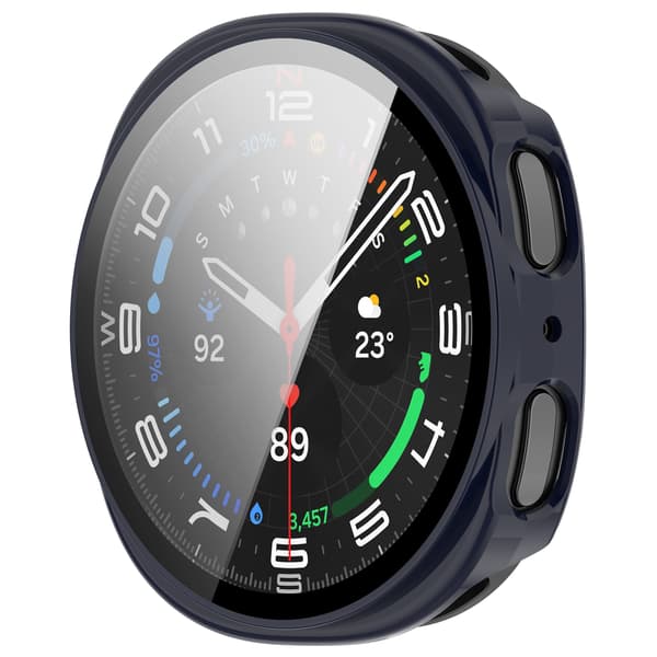 Elegant deksel til Samsung Galaxy Watch8 44MM Blå Blue 10