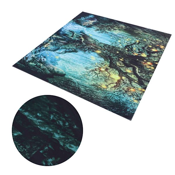 Skogsträd Mönster Gobeläng Vägg Hängande Strandfilt Hem Bakgrund Konst Dekor 200x150cm