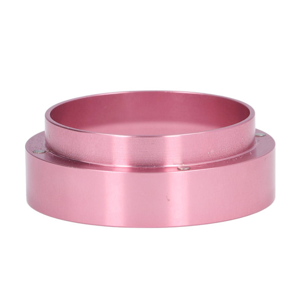 Doseringstratt i aluminiumlegering, universell doseringsring med magnetism för hushåll, kaffebryggare, Shoprose rosa 51 mm