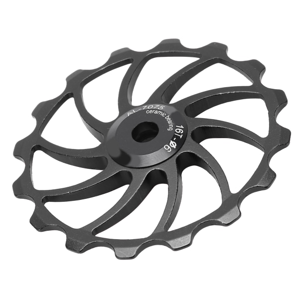 MEIJUN 16T cykelbagskifter MTB landevejscykler Keramisk lejeskive Styrehjulsdele Sort