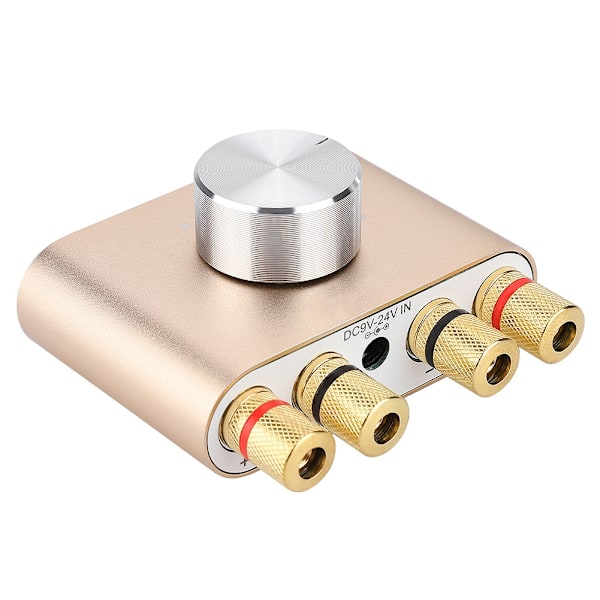 Mini Bluetooth Power Digital Förstärkare 100W Hifi Stereo Audio Player Amp EU Plug