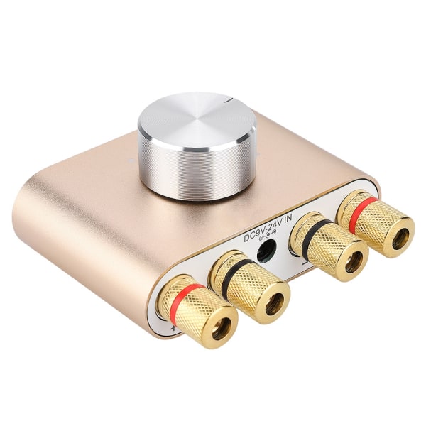 Mini Bluetooth Power Digital Forstærker 100W Hifi Stereo Audio Player Amp EU-stik