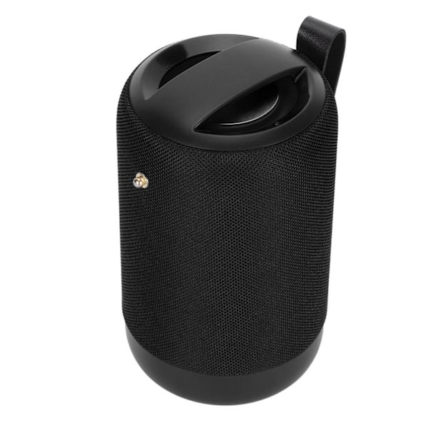 Bluetooth -högtalare Multifunktionell IPX5 Vattentät Stark bas Stereoljud Handsfree-samtal Bärbar trådlös högtalare för hemresefest Svart