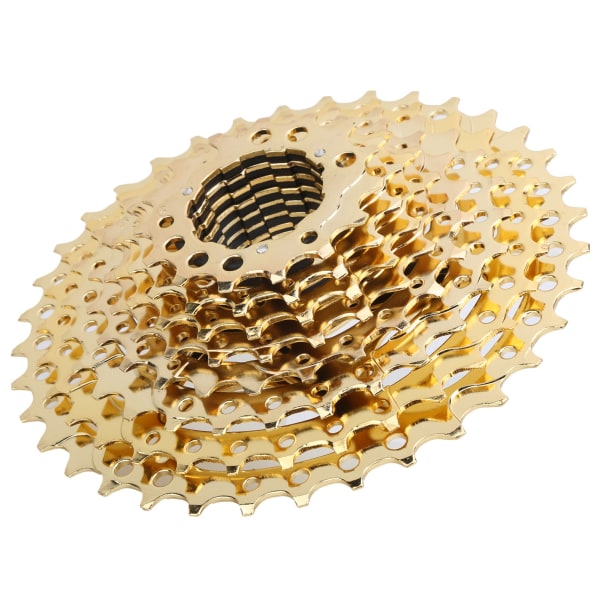 ZTTO terrengsykkel 10-trinns 11T-36T Golden Bicycle Freewheel-tilbehør for XT SLX svinghjul